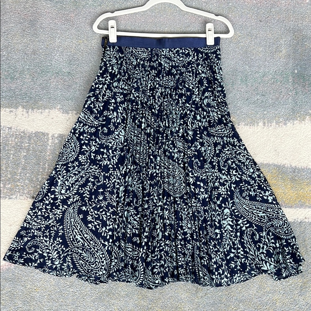 Girls from Savoy (Anthropologie) Midi Skirt (6)